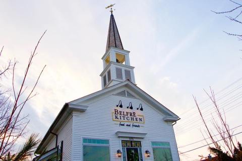 This Wisconsin Restaurant Used To Be A Church And You Have To See It