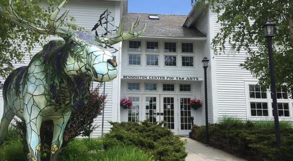 This Astounding Arts Center Is The Crown Jewel Of Vermont