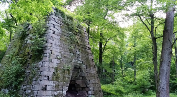 These 6 West Virginia Hiking Trails Lead To Some Incredible Pieces Of History