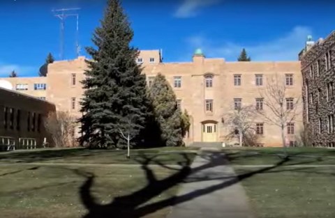 You'll Never Guess What Halted Construction On This Wyoming Campus. It's Chilling.