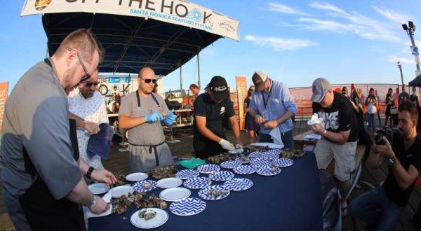 The Epic Outdoor Food Fest In Southern California You Simply Cannot Miss