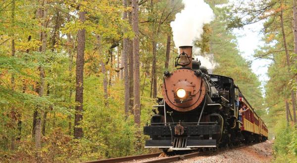 Take This Fall Foliage Train Ride Near Dallas – Fort Worth For A One-Of-A-Kind Experience