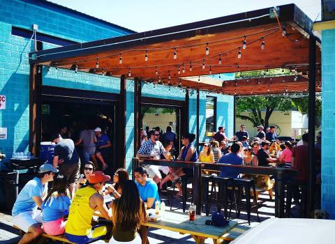There's A New Taproom In Austin With Amazing Mexican Food And You'll Want To Try It