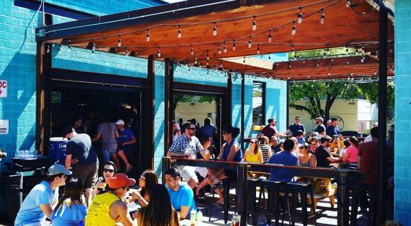 There’s A New Taproom In Austin With Amazing Mexican Food And You’ll Want To Try It