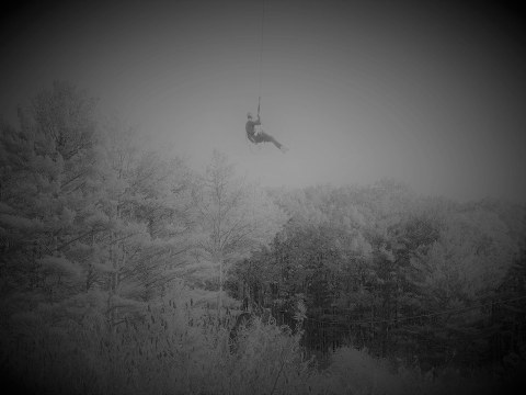 Scare Yourself Silly On This Haunted Hike & Zipline Tour In Maine