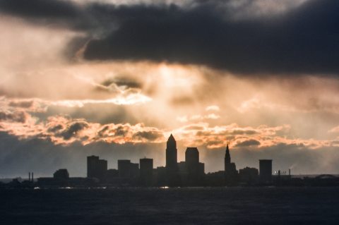 This Cleveland Area Park Offers One Of The Best Skyline Views In The City