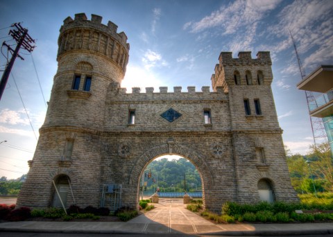 Most People Don't Know The True Story Behind This Cincinnati Castle