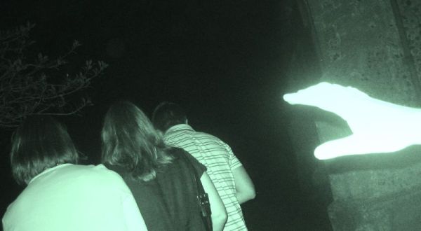 Only The Bravest Can Get Through This Haunted Trail Through The Woods In Louisiana