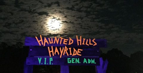 The Haunted Hayride In Pittsburgh That Will Give You Chills