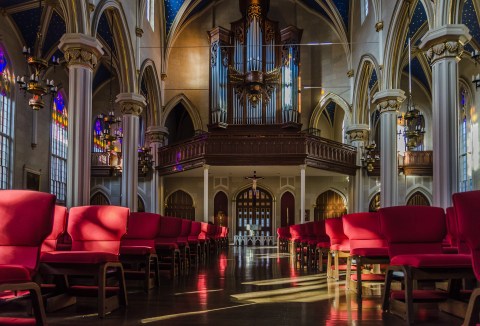 This Cathedral In Louisville Is Incredibly Unique