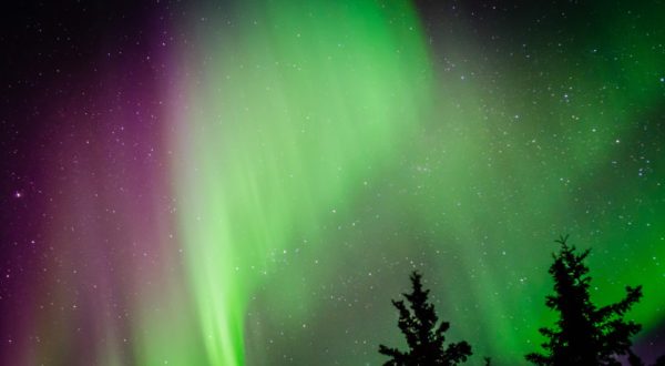 A Camera Flew Into The Northern Lights In Alaska And It’s Truly Spectacular