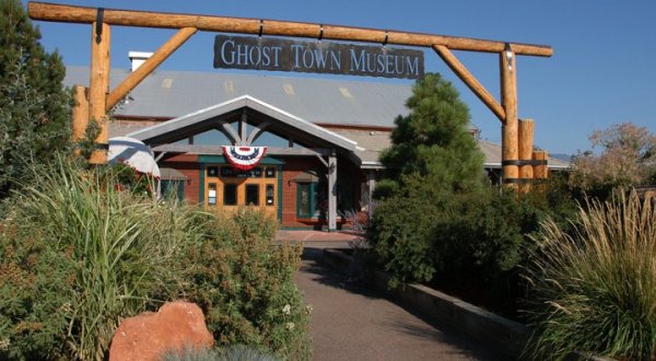 Not Many Realize That Colorado Is Home To A Spooky Ghost Town Museum