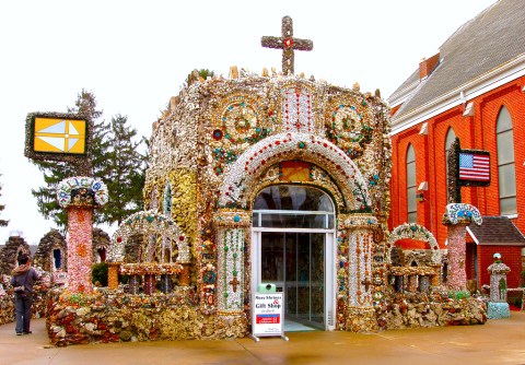The Little-Known Church Hiding In Wisconsin That Is An Absolute Work Of Art