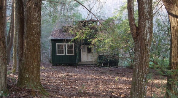 The One Creepy Ghost Town In Tennessee You Can Actually Visit… If You Dare