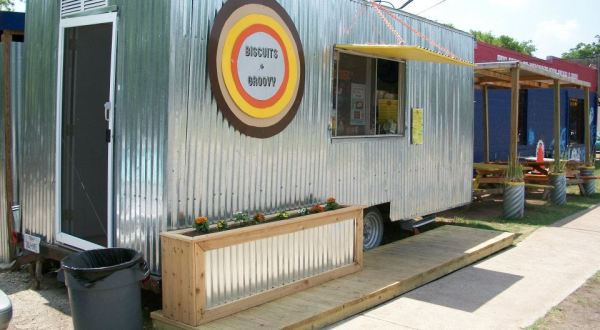 This Groovy Food Truck Makes The Most Delicious Breakfast in Austin