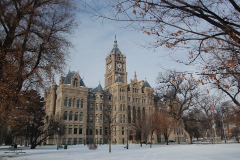 The Stories Of This Haunted Utah Building Are Downright Hair-Raising