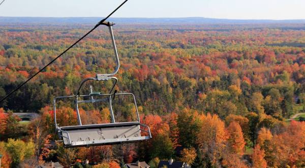 9 Unique Ways To Check Out Michigan’s Stunning Fall Foliage
