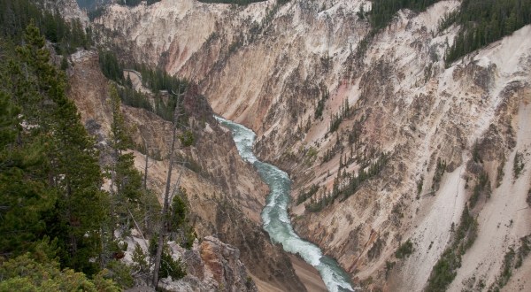 There Are 3 Spectacular Waterfalls Along This One Wyoming River And They’ll Take Your Breath Away