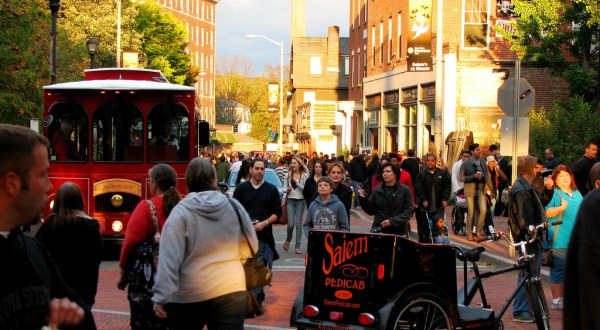 Salem Is One Of Massachusetts’s Best Halloween Towns To Visit This Fall