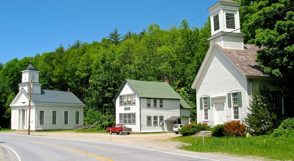 The Small Town In Vermont You’ve Never Heard Of But Will Fall In Love With