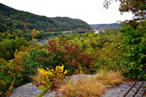 The Incredible Hike That Will Show You DC's Fall Colors Like Never Before