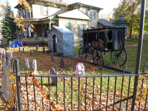Romeo Is One Of Michigan's Best Halloween Towns To Visit This Fall