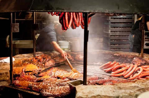 This Massive BBQ Pit Near Austin Will Make Your Mouth Water Uncontrollably