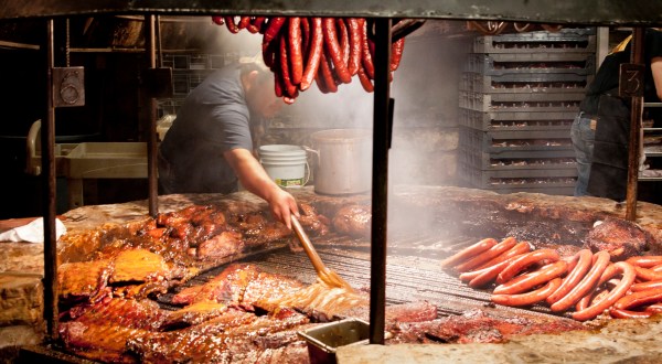 This Massive BBQ Pit Near Austin Will Make Your Mouth Water Uncontrollably