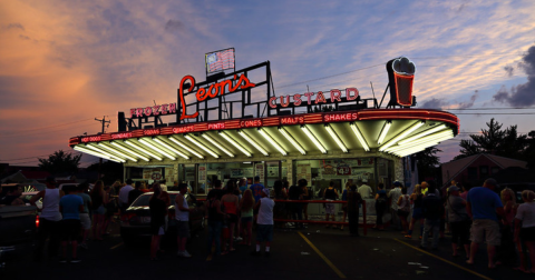 The Good Old Fashioned Frozen Custard Shop That Will Take You Back In Time