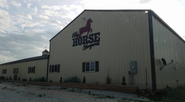 This Whimsical Winery In Illinois Is A Horse Lover’s Dream