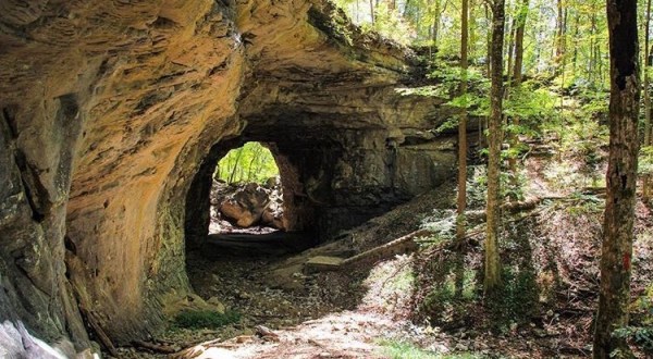 See It All On This Magical Trail In Kentucky That Will Bring Out The Explorer In You