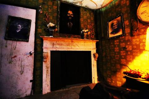 The Haunted Mill Near Charlotte That Will Scare You Silly