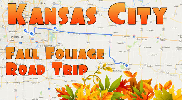 This Dreamy Road Trip Will Take You To The Best Fall Foliage In All Of Kansas City