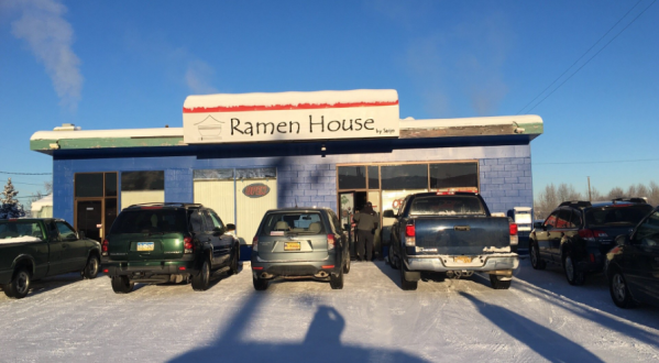 Visit This Incredible Noodle House In Alaska For A Taste of Japan