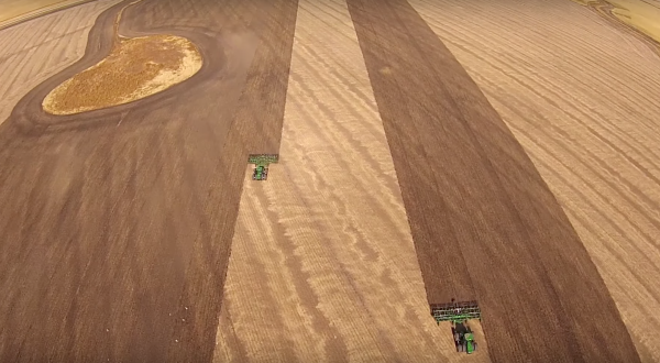Someone Flew A Drone High Above North Dakota And Captured The Most Beautiful Footage