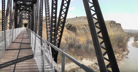 The Awesome Hike In North Dakota That Will Take You Straight To An Abandoned Tunnel