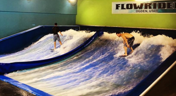 You Don’t Need An Ocean To Surf At This Thrilling Utah Attraction