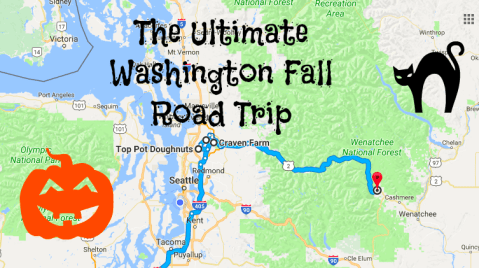 The Ultimate Washington Fall Weekend Road Trip Is Right Here