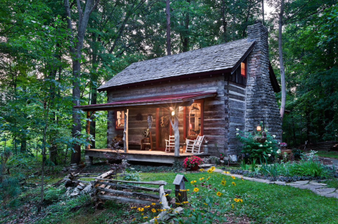 This Little Known Cabin Near Louisville Is The Perfect Place To Get Away From It All