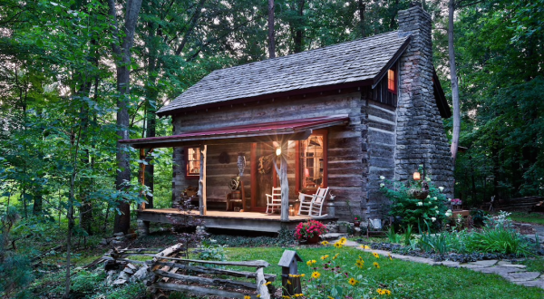 This Little Known Cabin Near Louisville Is The Perfect Place To Get Away From It All