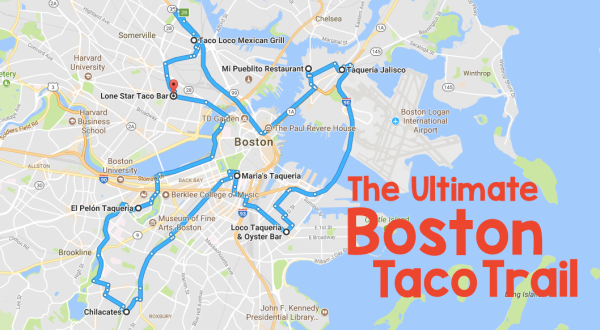 Your Tastebuds Will Go Crazy For This Amazing Taco Trail Through Boston