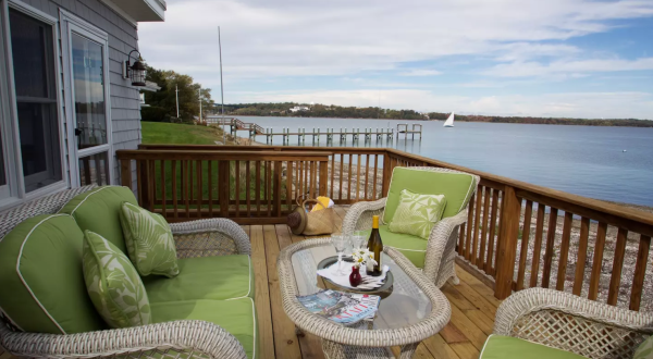 These 9 Gorgeous Rhode Island Rentals Have Amazing Waterfront Views