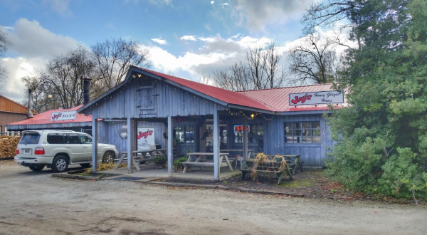 The BBQ Is Lip Smackin’ Good At This Rustic Restaurant In Small Town Kentucky