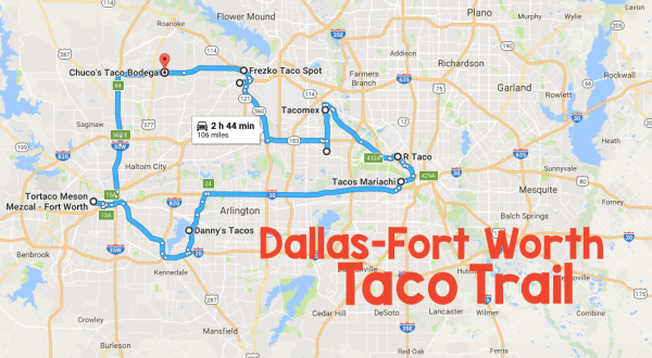 Your Tastebuds Will Go Crazy For This Amazing Taco Trail Through Dallas – Fort Worth