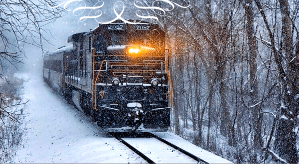 It’s Not Winter In Pennsylvania Until You’ve Taken This Magical North Pole Train Ride