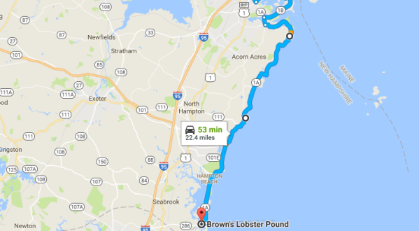 This 22 Mile Drive Is the Best Way to See New Hampshire’s Stunning Coast