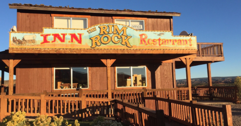 The Incredible Utah Restaurant That's Way Out In The Boonies But So Worth The Drive