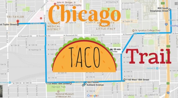 Your Tastebuds Will Go Crazy For This Amazing Taco Trail Through Chicago