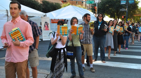 You Won’t Want to Miss The Biggest Book Festival in Texas