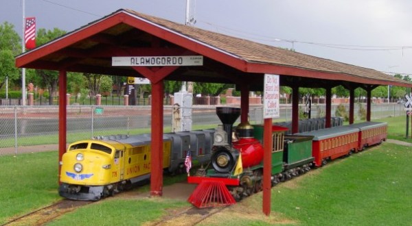 This New Mexico Toy Train Depot Will Captivate Your Imagination No Matter Your Age